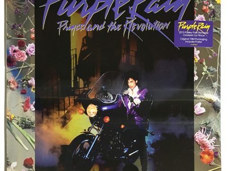 Prince and the Revolution Purple Rain 2 LP Cheap