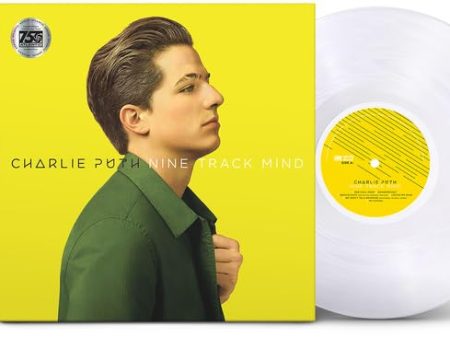 Charlie Puth Nine Track Mind Atlantic 75th Anniversary Pressed on Limited Edition Crystal Clear Vinyl LP For Sale