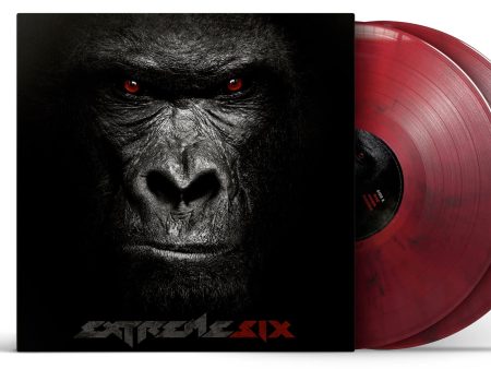 Extreme Six Pressed on Limited Edition Red & Black Marbled Vinyl 2 LP Set Online