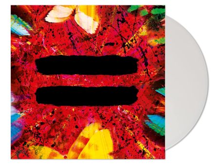 Ed Sheeran Equals Pressed on Limited Edition White Vinyl LP Online Hot Sale