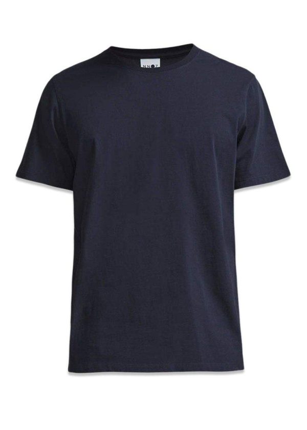 Pima Tee 3208 - Navy Online Hot Sale