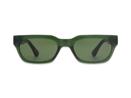 Bror - Dark Green Transparent Cheap