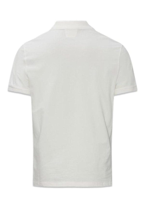 Polo Piquet - Gauze White For Cheap