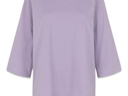 Napoli t-shirt - Soft Lavender Cheap