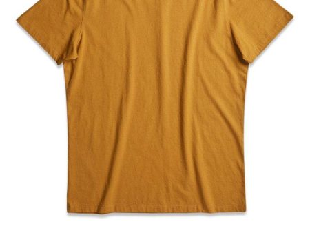 Pima Tee 3208 - Mustard Sale