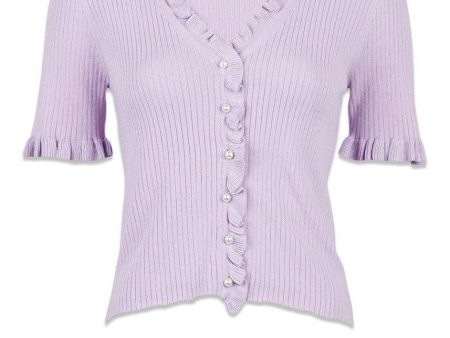 Gail Pearl Tee - Lavender For Sale