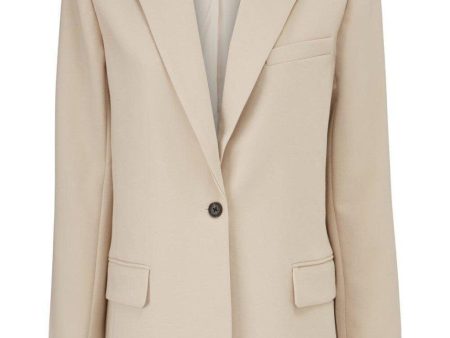 Gale blazer - Powder Sand Discount