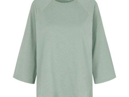 Napoli t-shirt - Sage Cheap