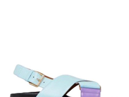 FUSSBETT SHOE - Celeste+Light Lilac Online now