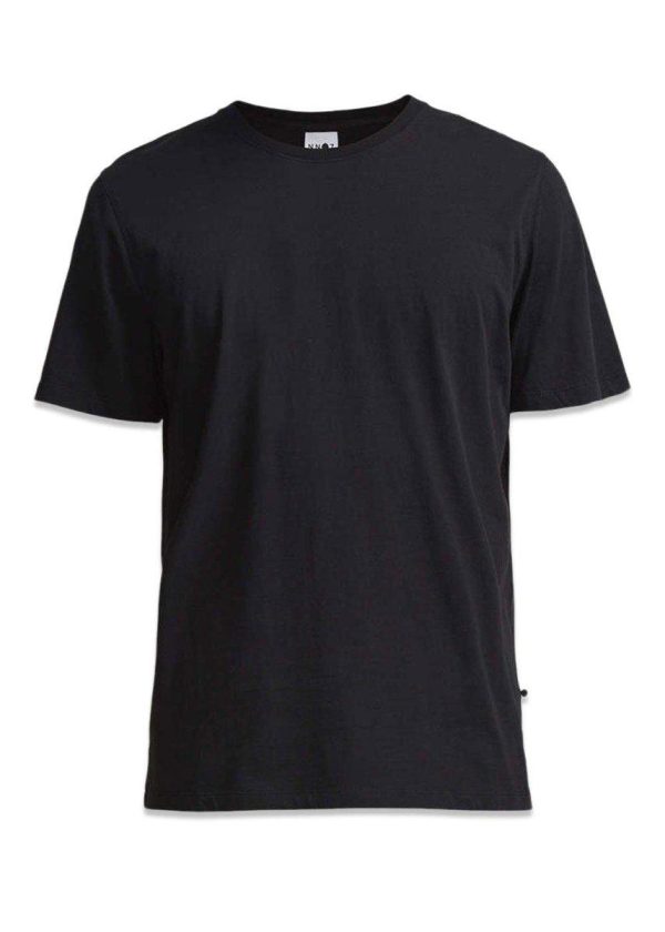 Pima Tee 3208 - Black Cheap