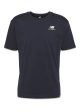 NB essential EMBR TEE - Navy Online Sale