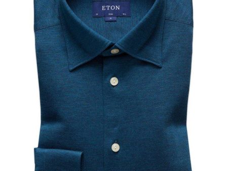 Pique Button Under - Blue Online Hot Sale