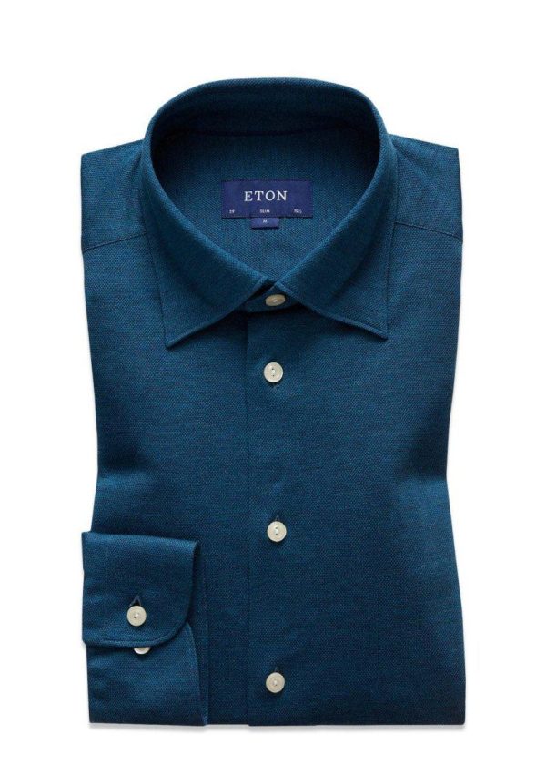 Pique Button Under - Blue Online Hot Sale