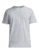 Pima Tee 3208 - Grey For Cheap