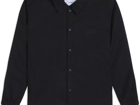 Frane Coach Jacket - Black Online Sale