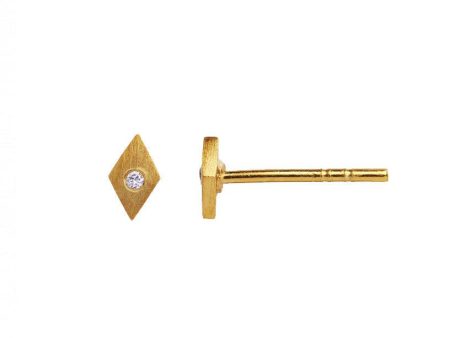 Petit Harlekin Earring - Gold Cheap