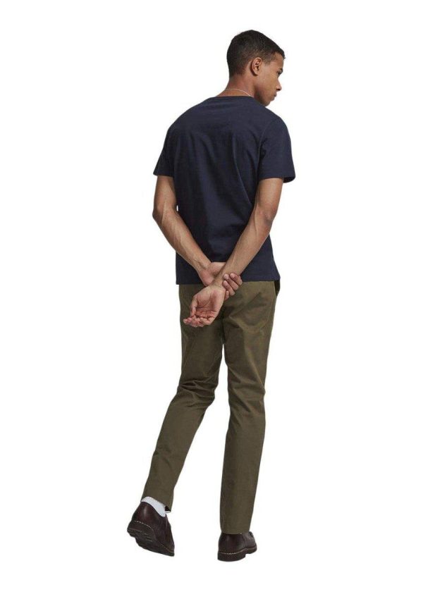 Pima Tee 3208 - Navy Online Hot Sale