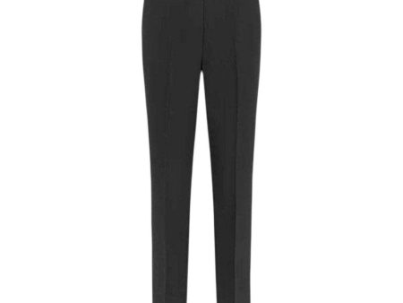 Gale straight pants - Black For Sale