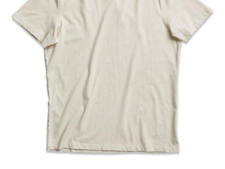 Pima Tee 3208 - Creme Discount