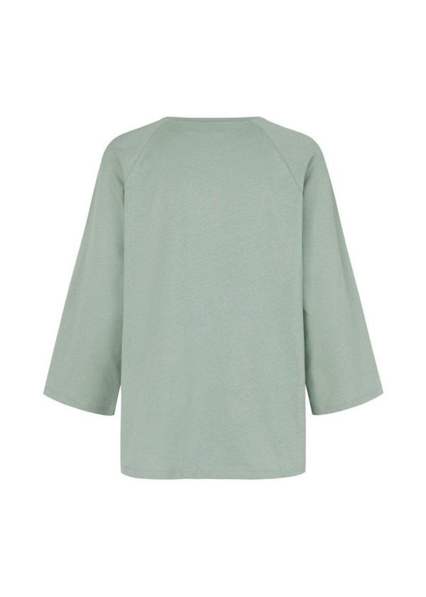 Napoli t-shirt - Sage Cheap