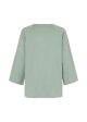 Napoli t-shirt - Sage Cheap