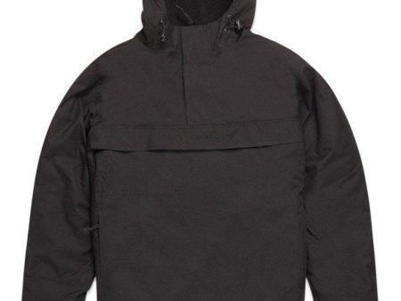 Frenzy Anorak Jacket - Black Online