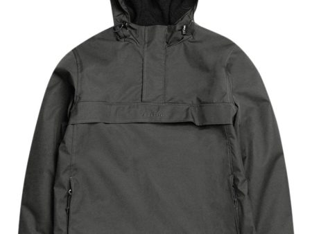 Frenzy Anorak Jacket - Dark Grey For Sale