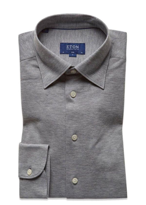 Pique Button Under - Grey For Sale