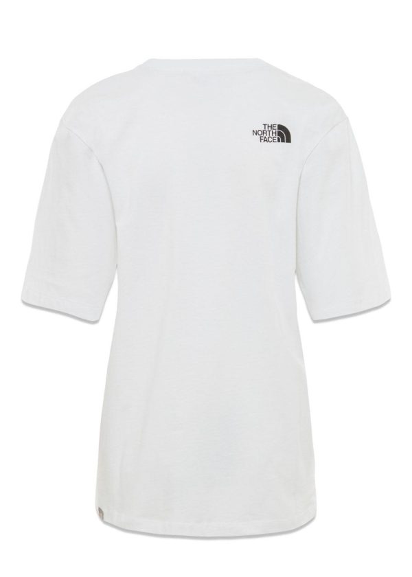 W Relaxed Fine Tee - Tnf White For Discount