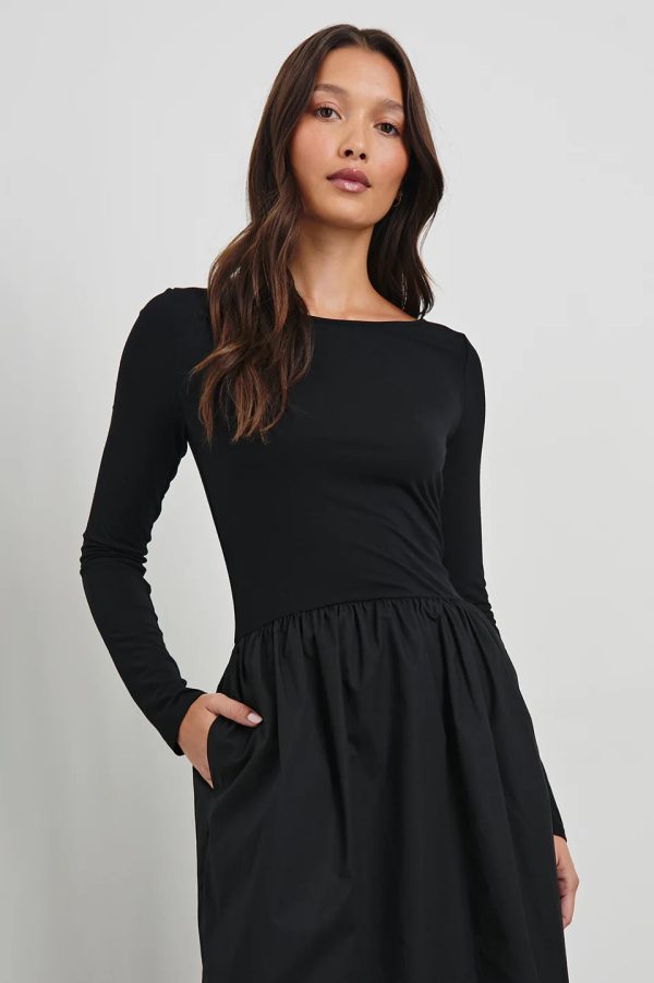 Amberly Dress Black Online