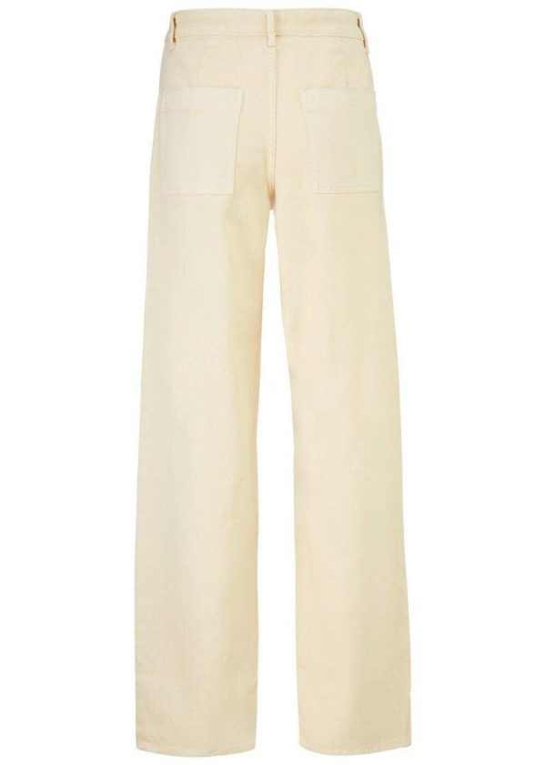 Harriet jeans - Cream Milk Online Sale