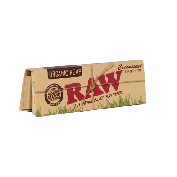 Raw Papers Organic Hemp Connoisseur (1 1 4) For Cheap