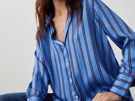 Dorian Shirt Primrose Stripe 🤎 Sale