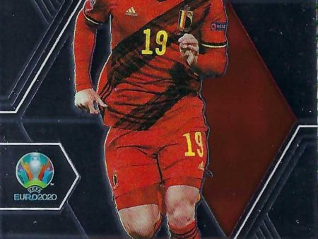 #10 Dennis Praet - Belgium, 2021 Panini Mosaic UEFA EURO Fashion