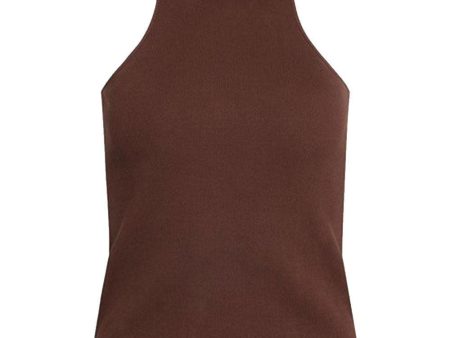 Rosa Rib Tank - Soil on Sale