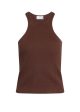 Rosa Rib Tank - Soil on Sale