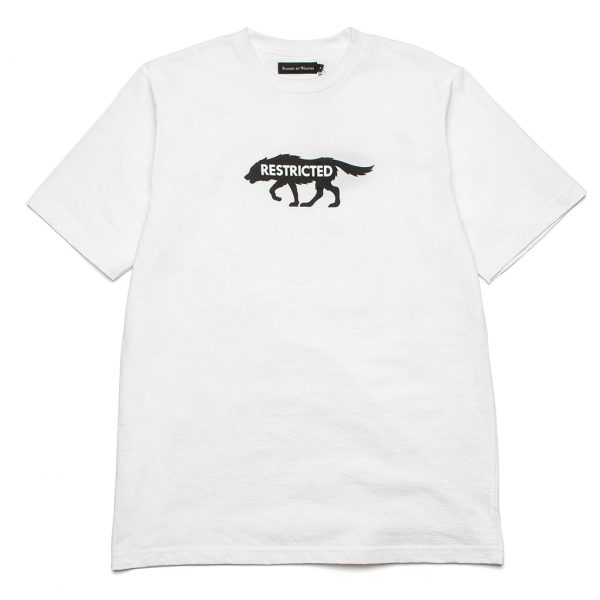 RBW Restricted T-Shirt (White) Online now