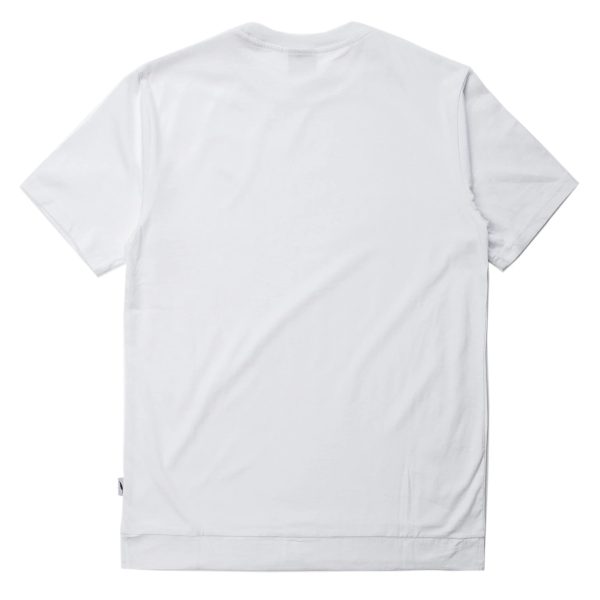 Dub Short Sleeve Shirt (White) Online