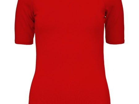 Tansy top - Fire Red Online