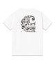 W  S S Zipatone T-Shirt - White   Black Hot on Sale