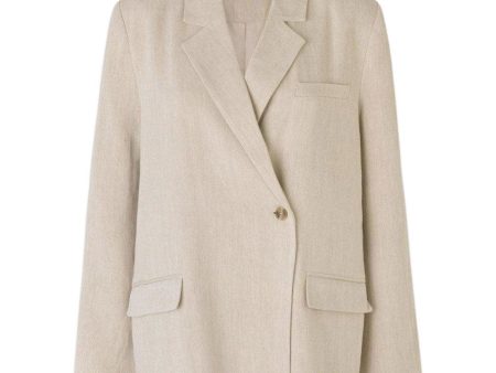 ParkMD blazer - Cream Milk on Sale