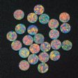 Profound Pink 5mm Round Coin opals Cheap