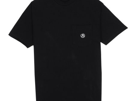 Richardson Pocket Glyph Short Sleeve Shirt (Black) Sale