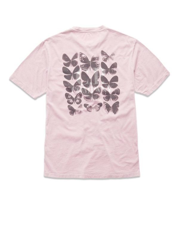 T-Shirts Short Sleeve - Wood Rose For Discount