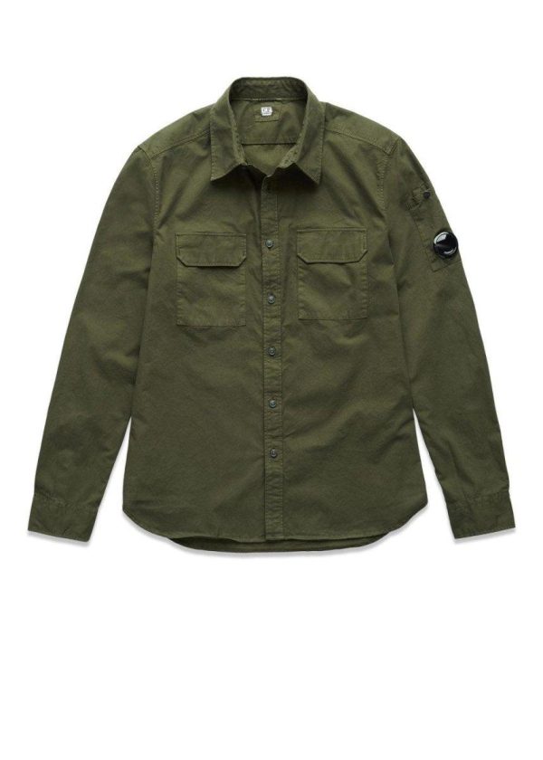 Shirts Long Sleve - Ivy Green on Sale