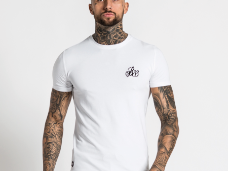 Signature Tee - White Discount