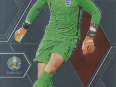 #101 Jordan Pickford - England, 2021 Panini Mosaic UEFA EURO Supply