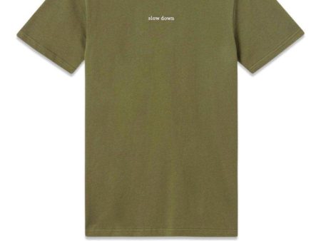 QUIET T-SHIRT - Deep Forest Hot on Sale