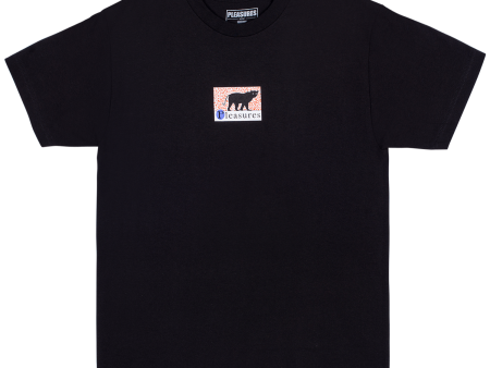 Pleasures Big Cat T-Shirt (Black) Online now