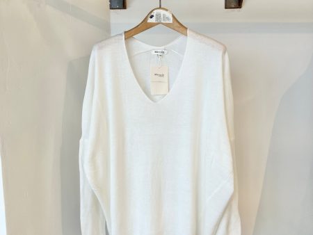 MIRACLE DOLMAN KNIT   White Supply